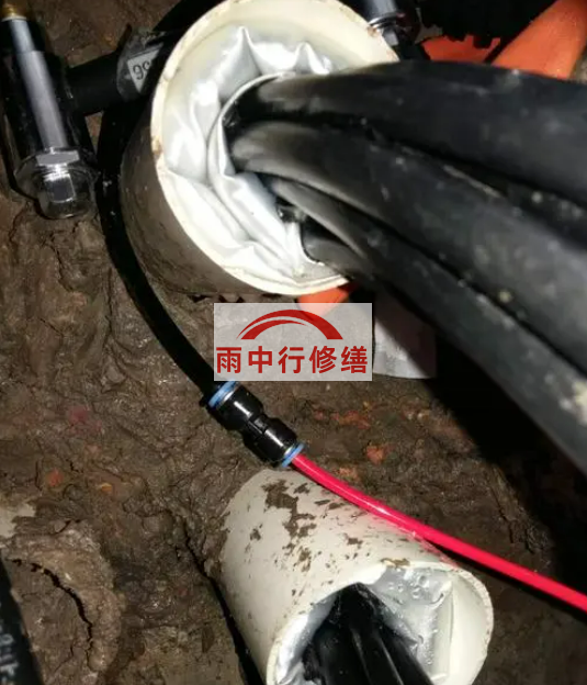 安徽电缆洞堵漏案例